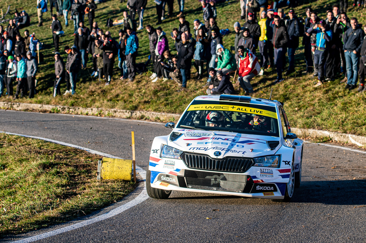 WRC2 2021 | Rallye Monza – ŠKODA Fahrer entscheiden Titelkampf in der WRC2-Teamweltmeisterschaft.