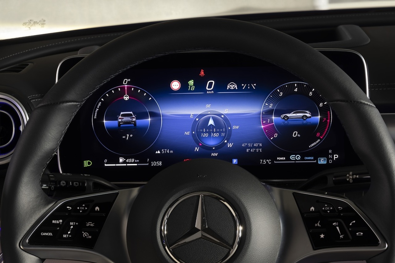 Meet the Mercedes-Benz C-Class All-Terrain@Immendingen.