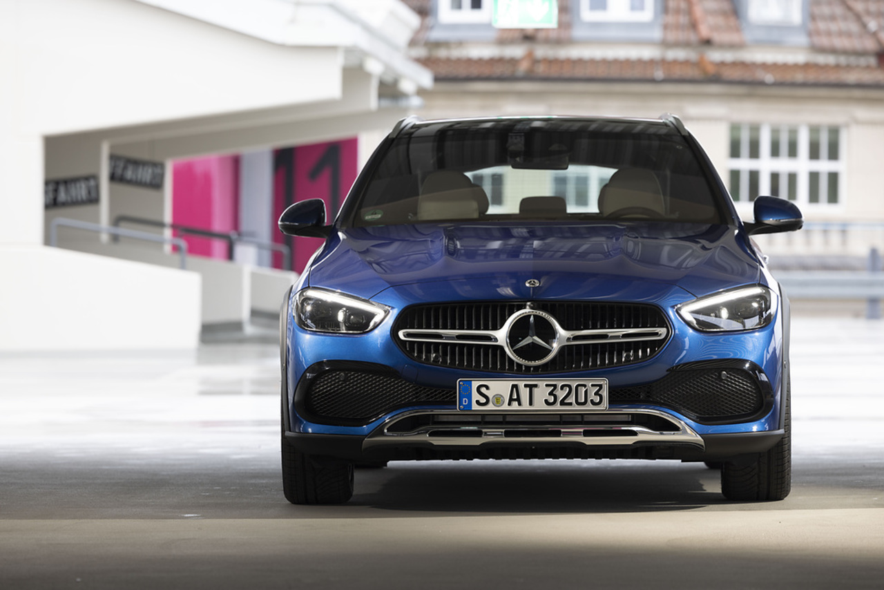 Meet the Mercedes-Benz C-Class All-Terrain@Immendingen.