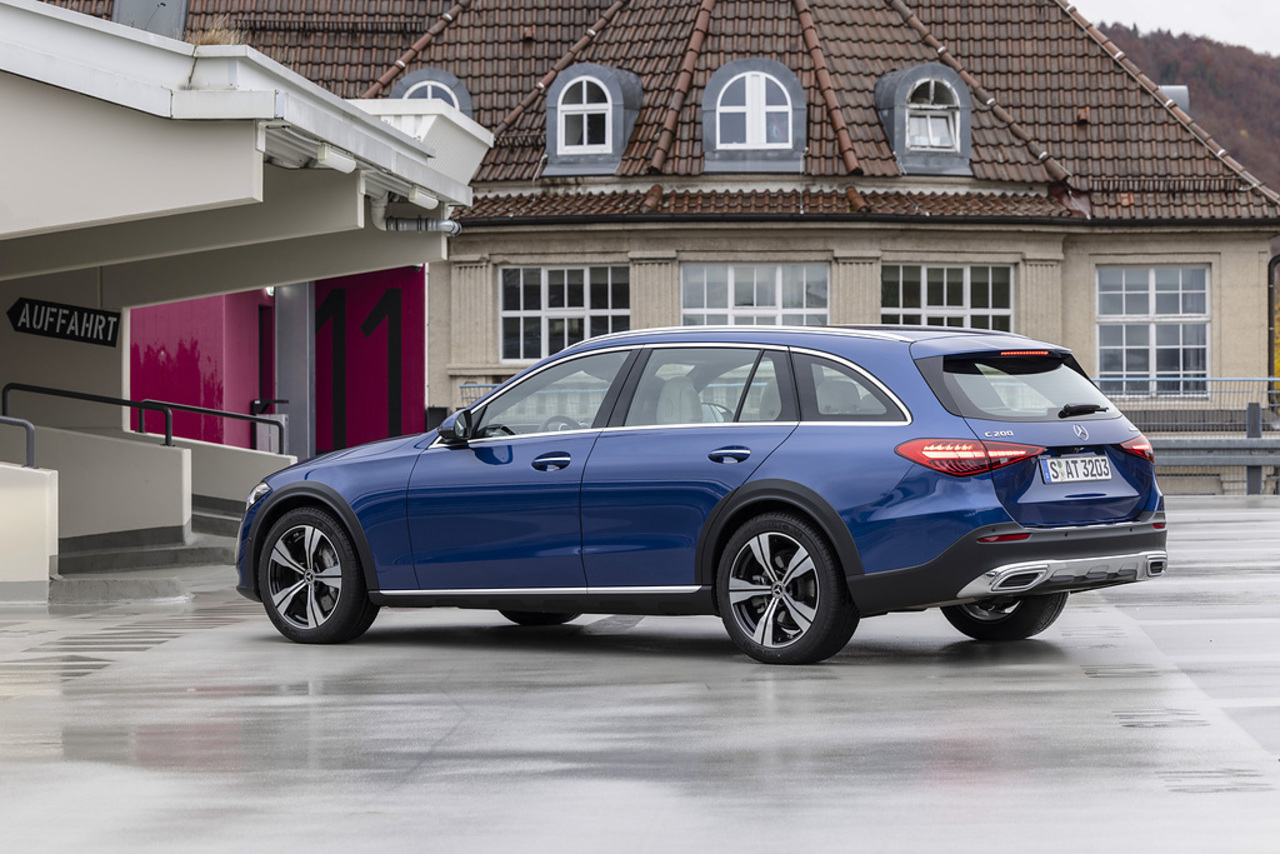 Meet the Mercedes-Benz C-Class All-Terrain@Immendingen.
