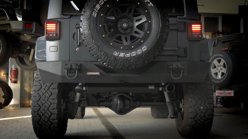 Soundbooster Diesel Jeep Wrangler Allrad Schmitt