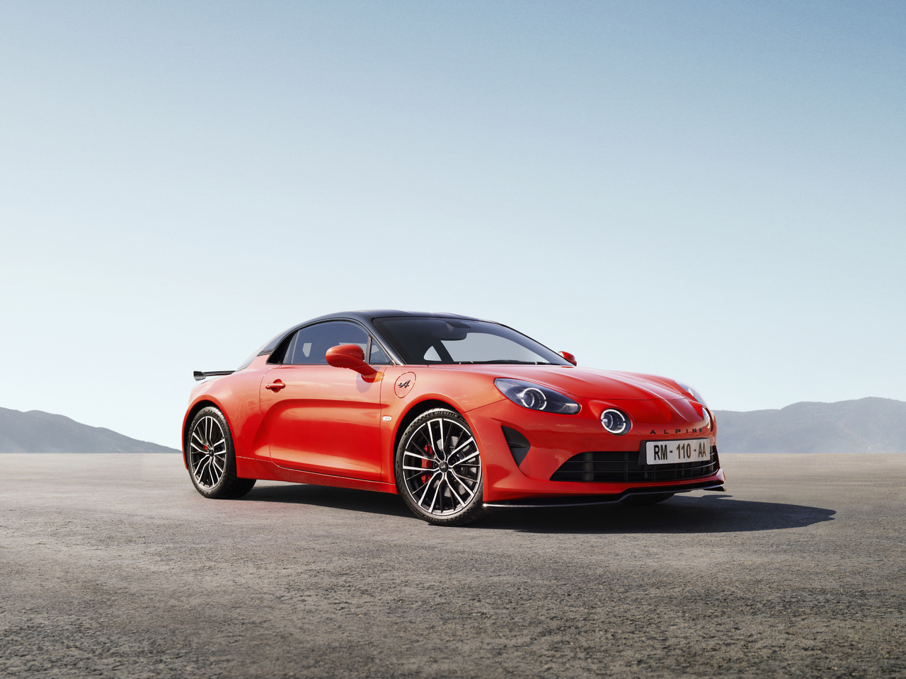 Die neue Baureihe Alpine A110: drei Philosophien und so viele Sensationen...