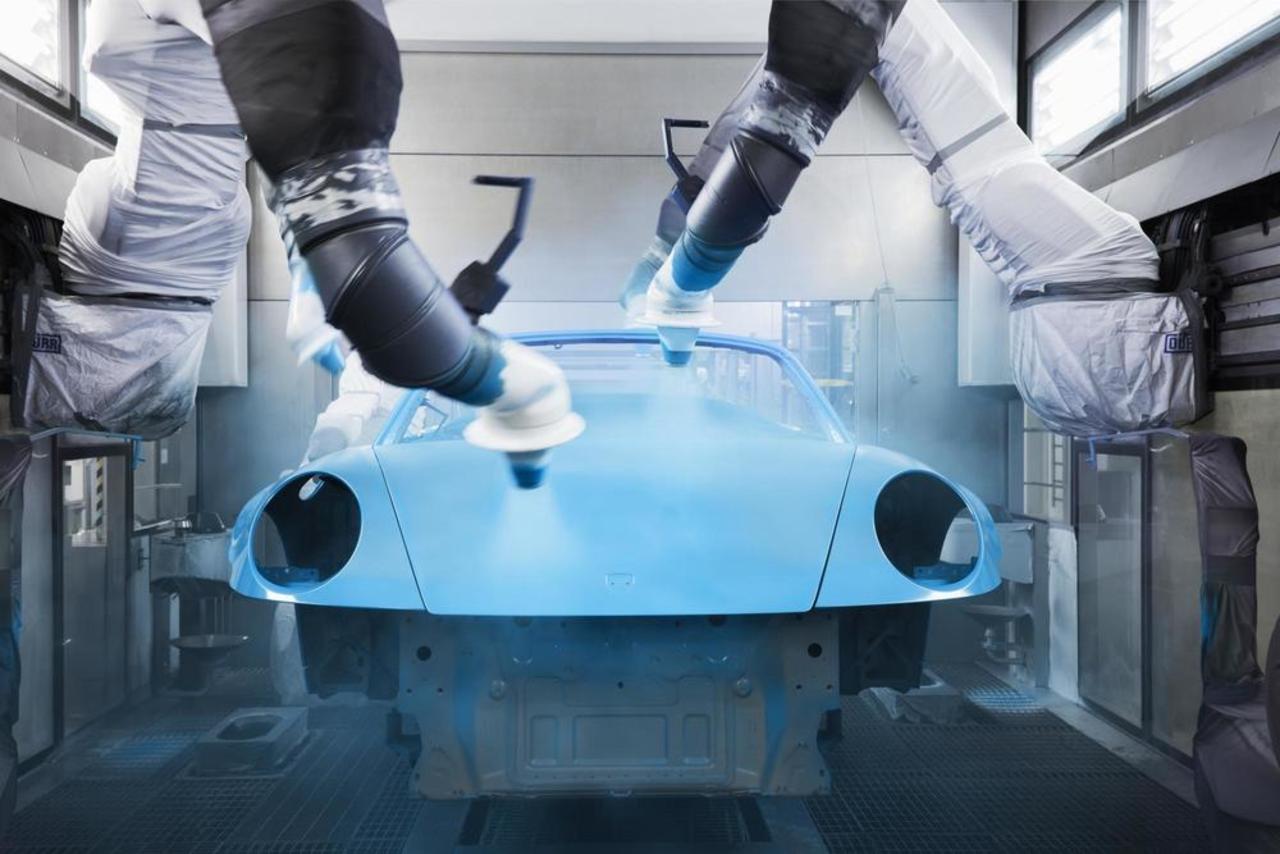 Farbe nach Wahl: Comeback historischer Farben für alle Porsche Modelle.