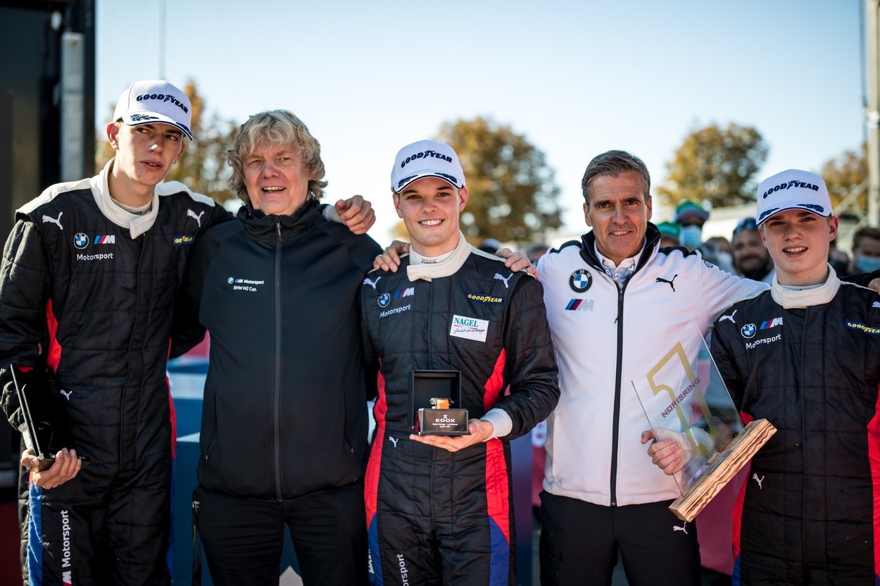 BMW M2 Cup geht in der Saison 2022 erneut an sechs Rennwochenenden im Rahmenprogramm der DTM an den Start.