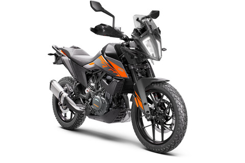 ABENTEUER FÜR JEDEN ANSPRUCH: DIE NEUE KTM 390 ADVENTURE JETZT MIT NOCH MEHR SPIRIT.