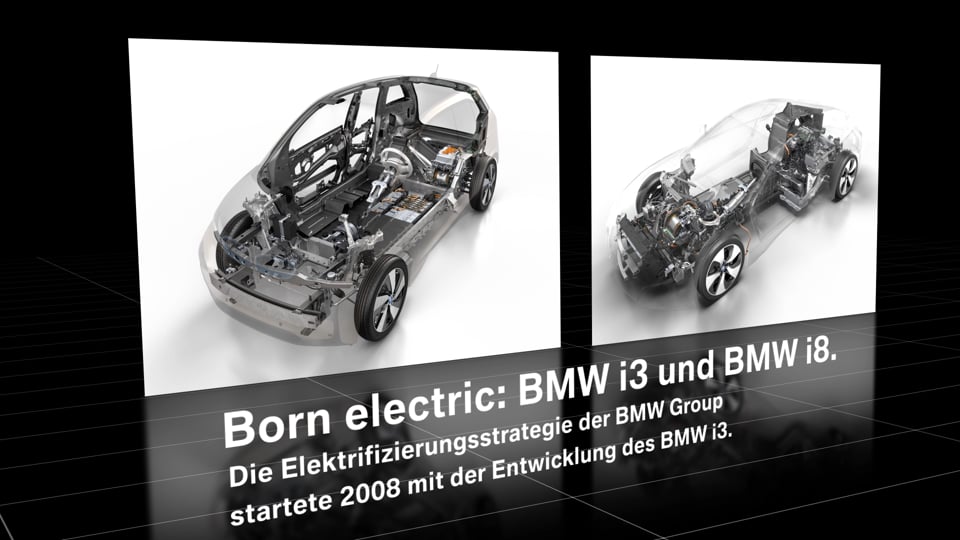 BMW Group Elektrifizierungsstrategie: DIe 5. Generation BMW Group E-Antrieb bereits ab 2021.