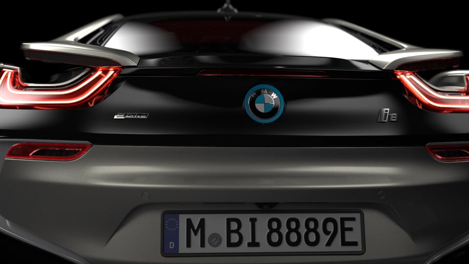 Der neue BMW i8 Roadster, das neue BMW i8 Coupé