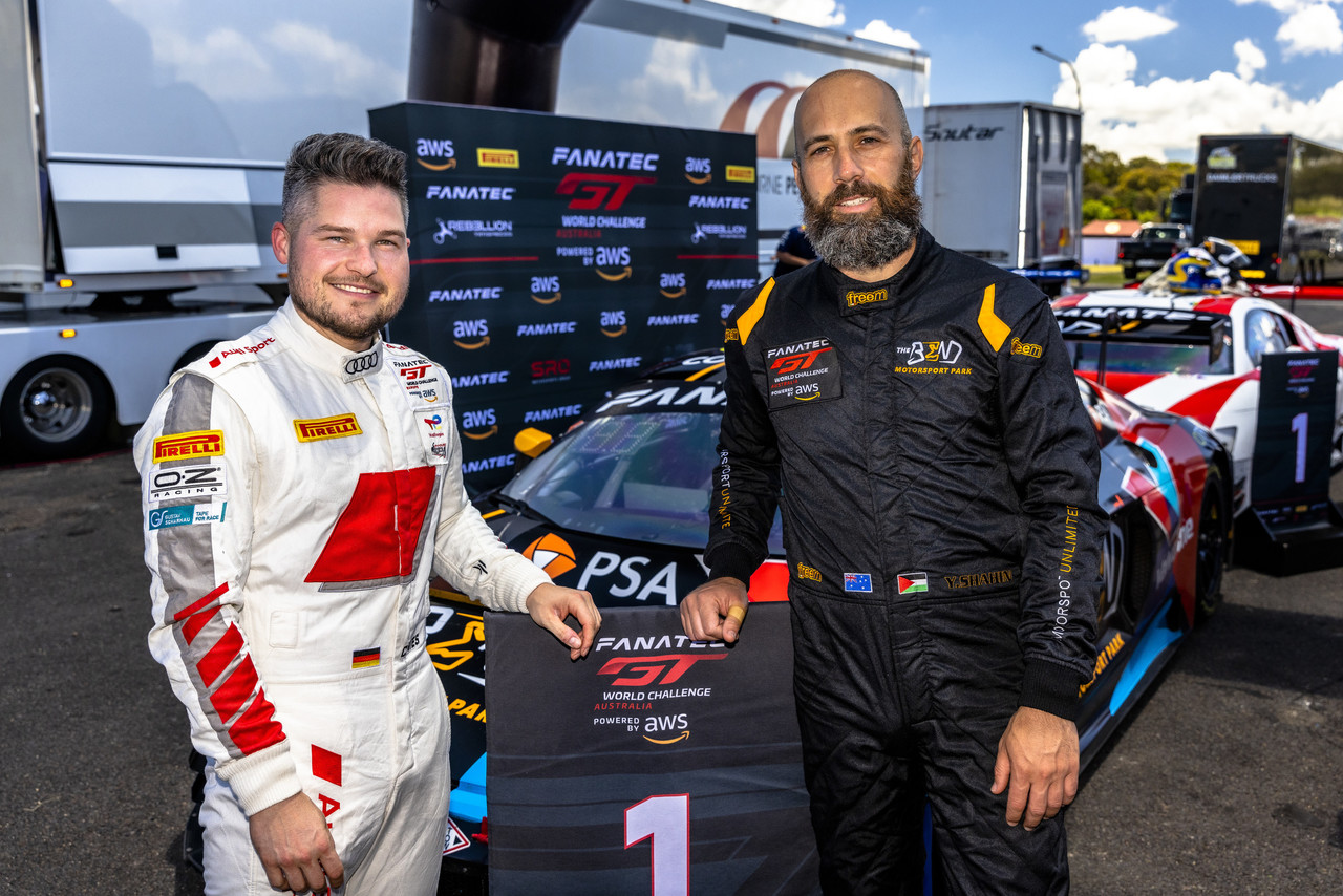 Drei Titel in Australien für die Teams von Audi Sport customer racing.