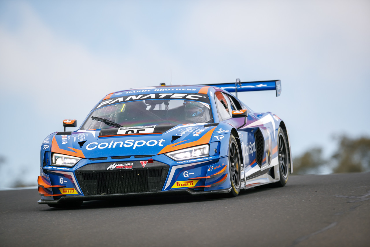 Drei Titel in Australien für die Teams von Audi Sport customer racing.