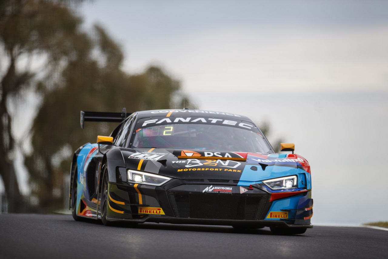 Drei Titel in Australien für die Teams von Audi Sport customer racing.
