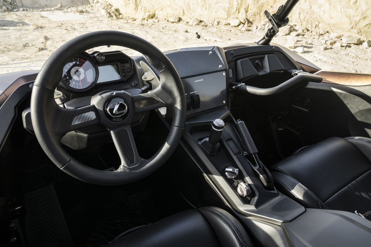 Wasserstoffbetrieben über Stock und Stein – Lexus stellt Konzept für Offroad-Buggy vor.