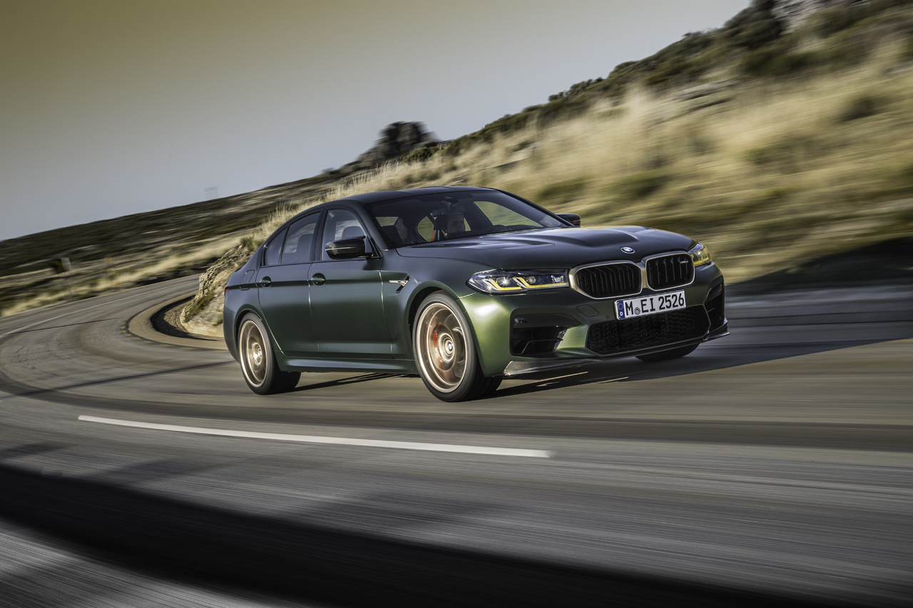 BMW M4 Competition Coupé und BMW M5 CS sind „Auto Bild Sportscars des Jahres“ 2021.