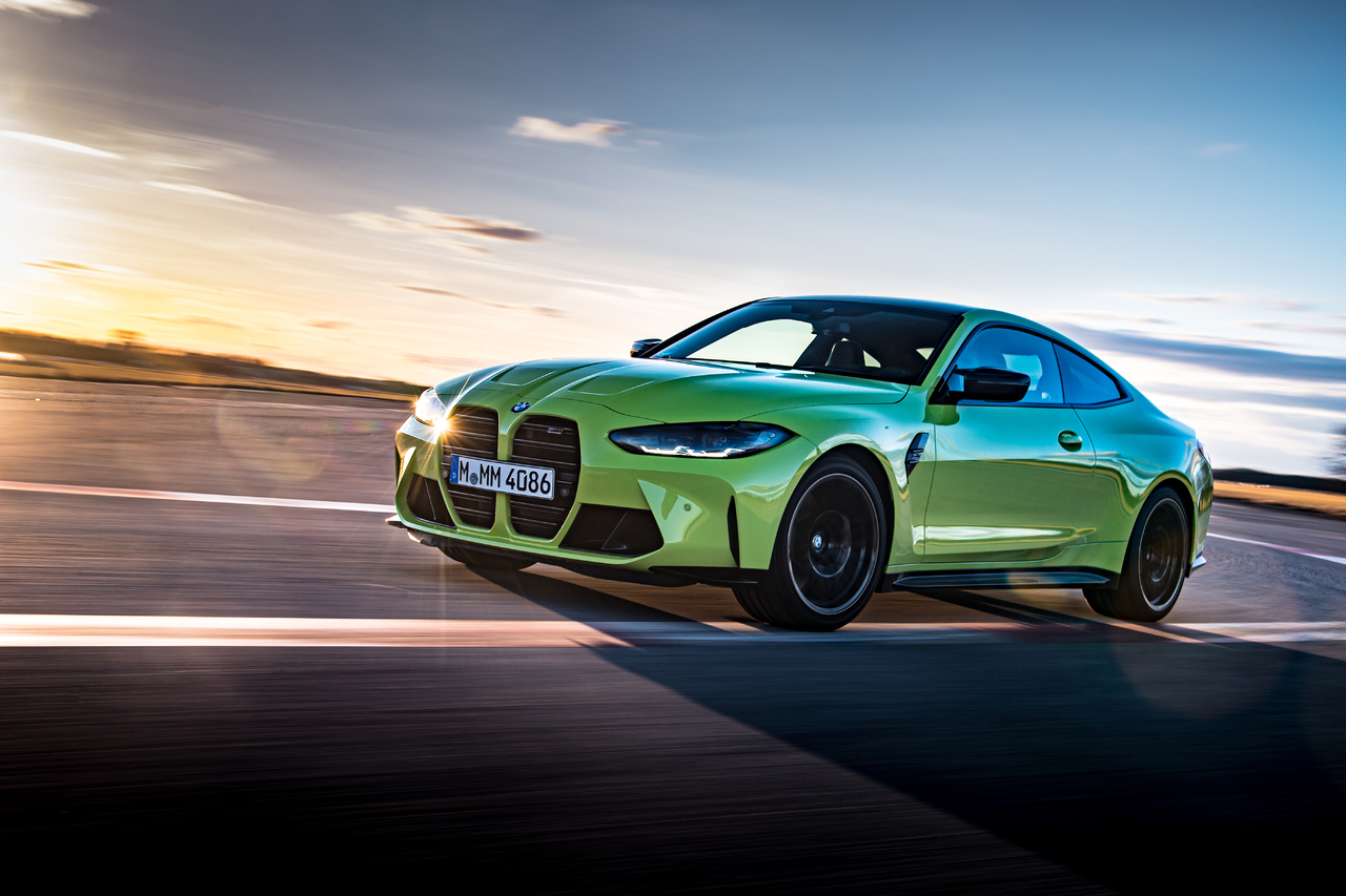 BMW M4 Competition Coupé und BMW M5 CS sind „Auto Bild Sportscars des Jahres“ 2021.