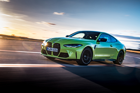 BMW M4 Competition Coupé und BMW M5 CS sind „Auto Bild Sportscars des Jahres“ 2021.