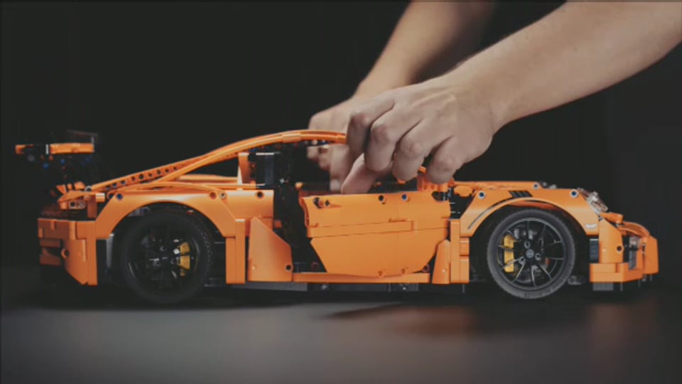 So wurde der LEGO-GT3 RS zum Filmstar