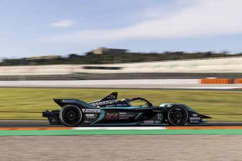 Jaguar TCS Racing Saison 2022 Formle E Valencia.jpg
