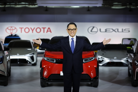Akio Toyoda, Präsident und CEO der Toyota Motor Corporation.jpg