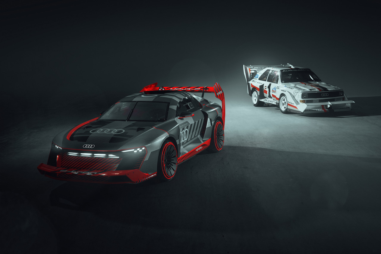Audi S1 Sonderanfertigung "Hoonitron" für Ken Block...