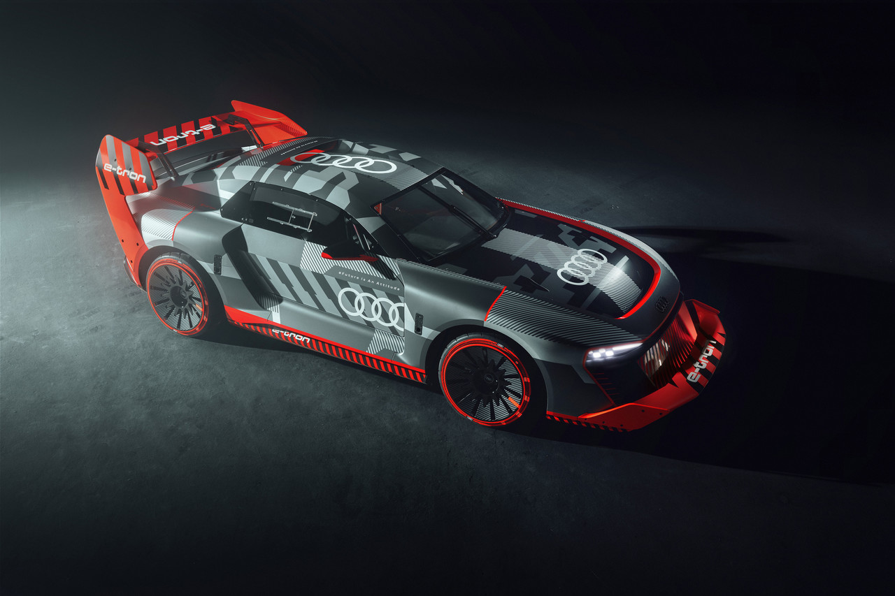 Audi S1 Sonderanfertigung "Hoonitron" für Ken Block...