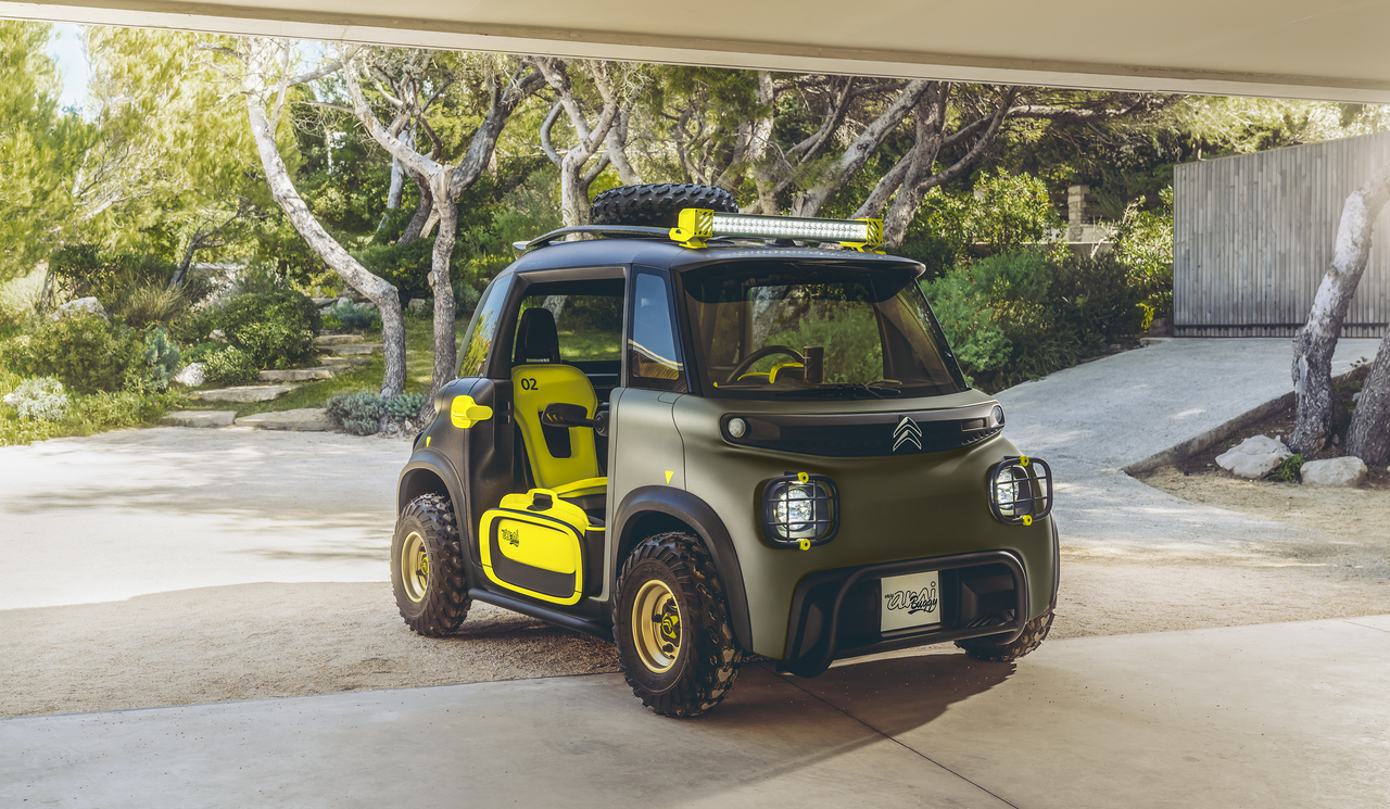 Citroën My Ami Buggy Concept: Für elektrische Abenteuer.