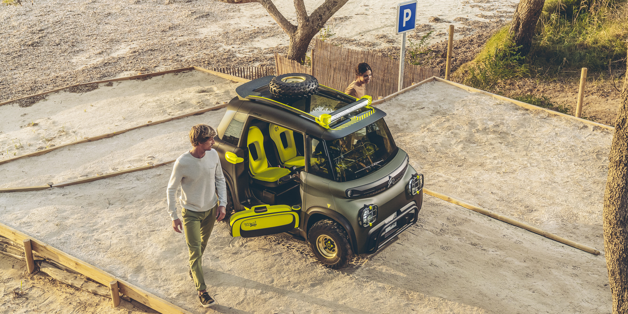 Citroën My Ami Buggy Concept: Für elektrische Abenteuer.