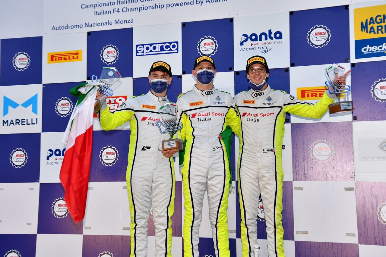 Eindrucksvolles Jahr für Audi Sport customer racing.
