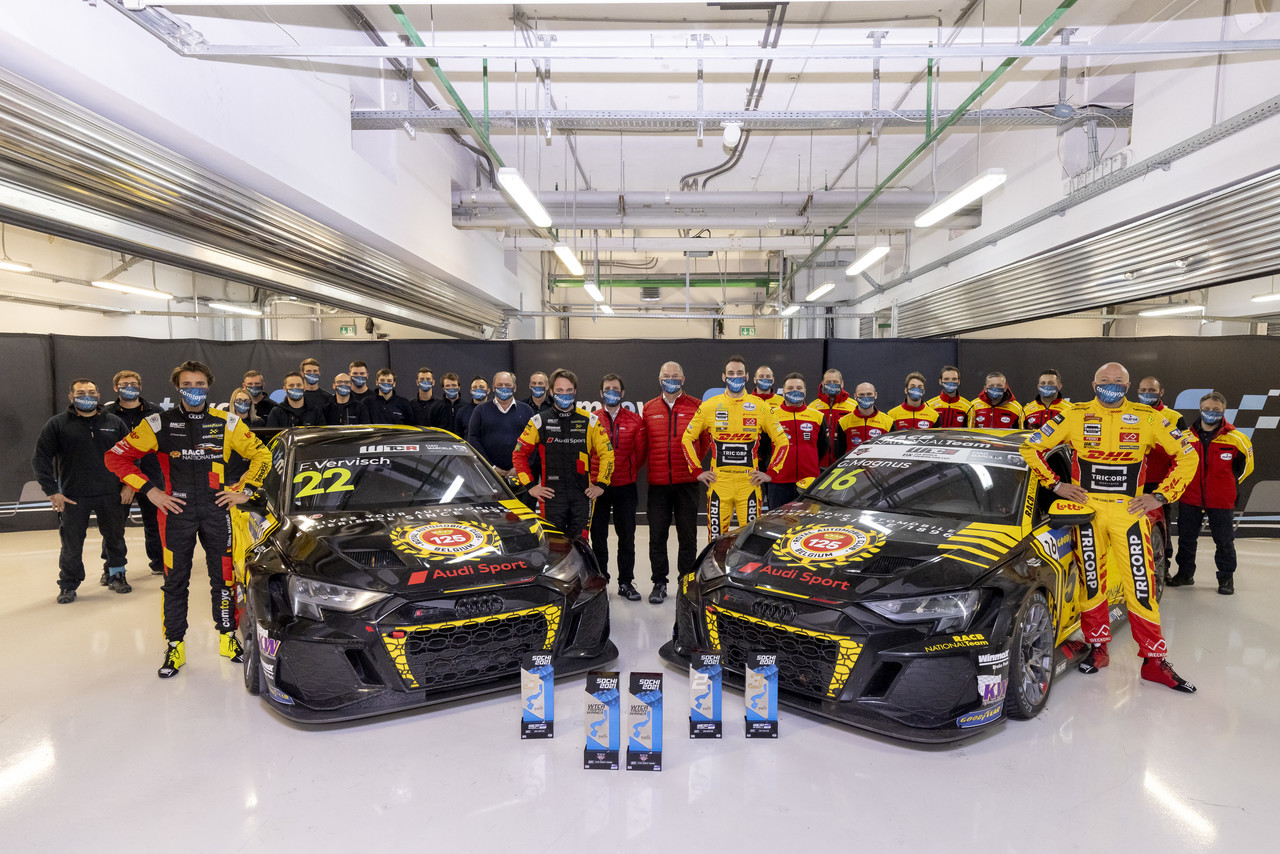 Eindrucksvolles Jahr für Audi Sport customer racing.