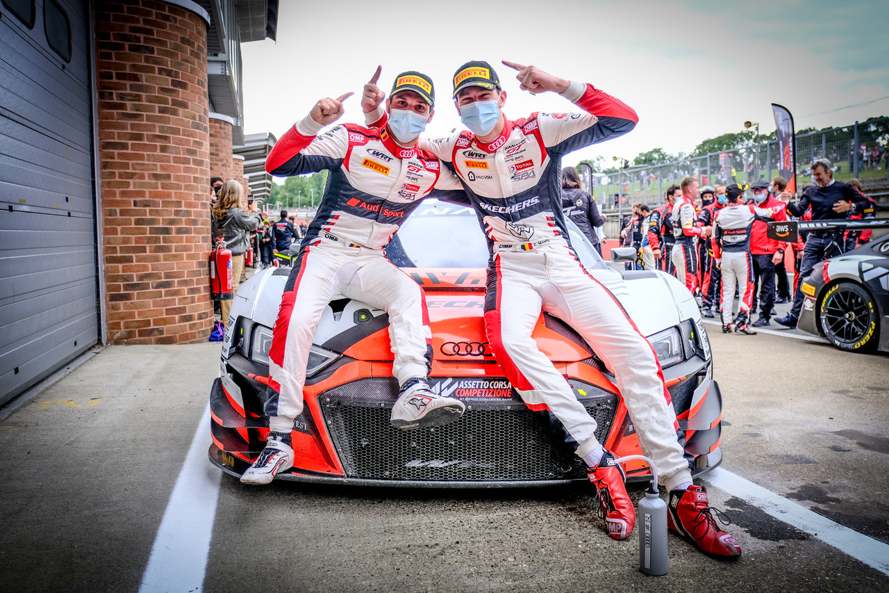 Eindrucksvolles Jahr für Audi Sport customer racing.