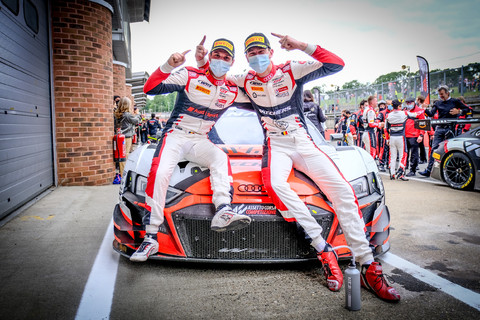 Eindrucksvolles Jahr für Audi Sport customer racing.