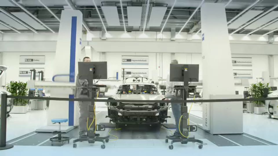 Millimeterarbeit