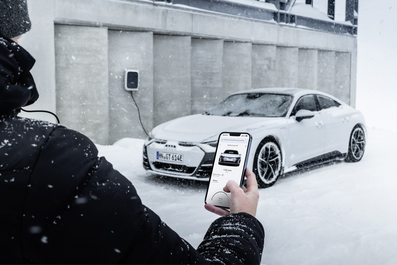 E-Mobilität im Winter: Intelligente Funktionen optimieren Reichweite und Ladeperformance.