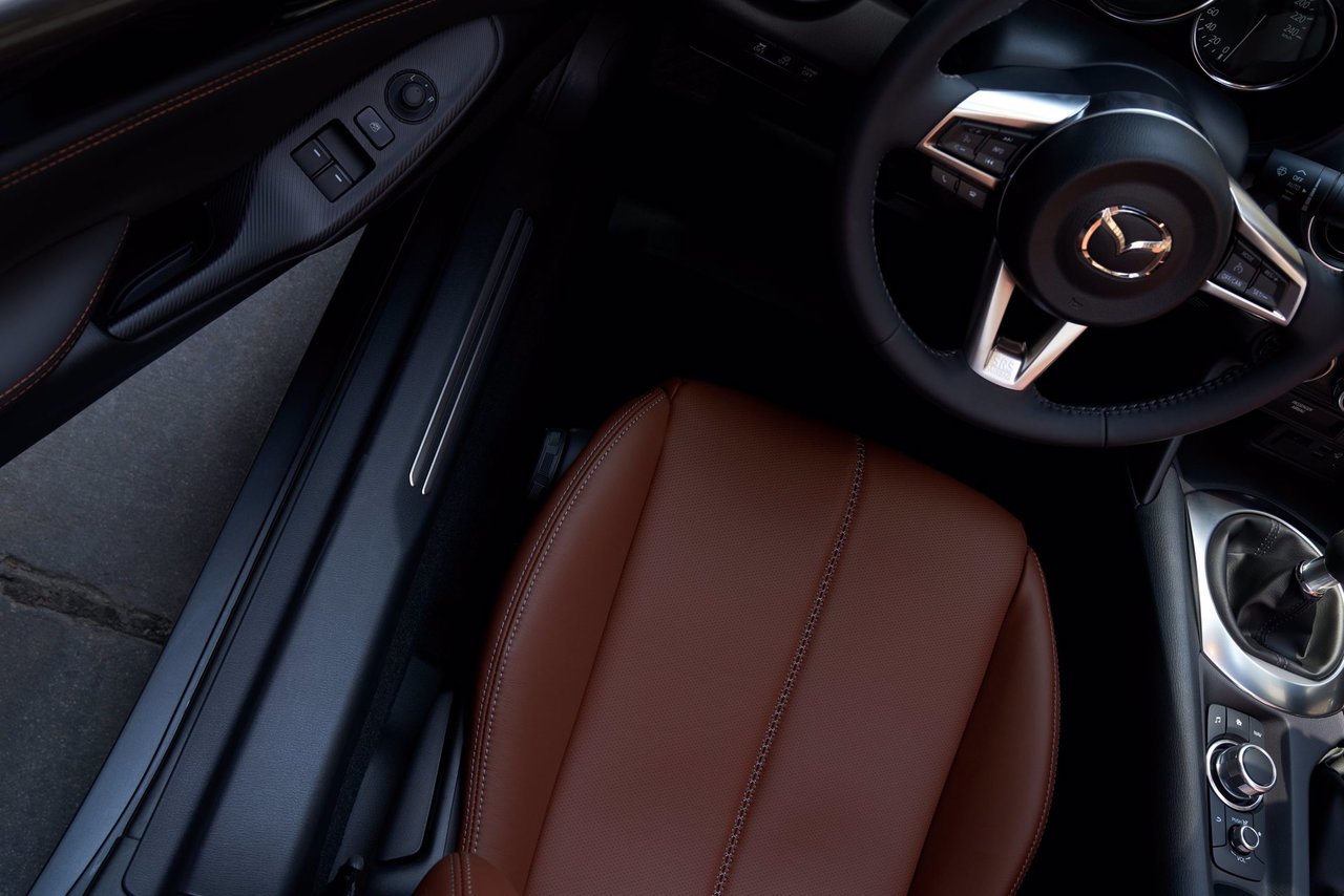 Der Mazda MX-5 2022: Mit Liebe zum Detail verbessert.