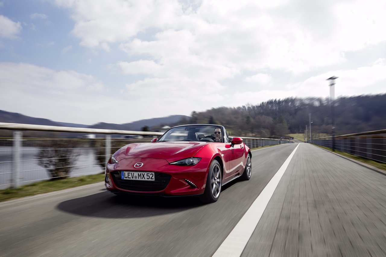 Restwertriesen 2025: Mazda Modelle bleiben stabil.