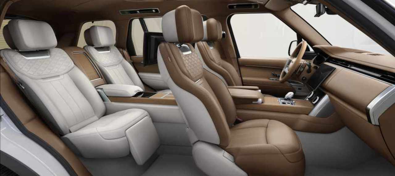 DER NEUE RANGE ROVER SV: WIE INNOVATIVE UND ERLESENE MATERIALIEN DEN MODERNEN LUXUS VON SPECIAL VEHICLE OPERATIONS DEFINIEREN.