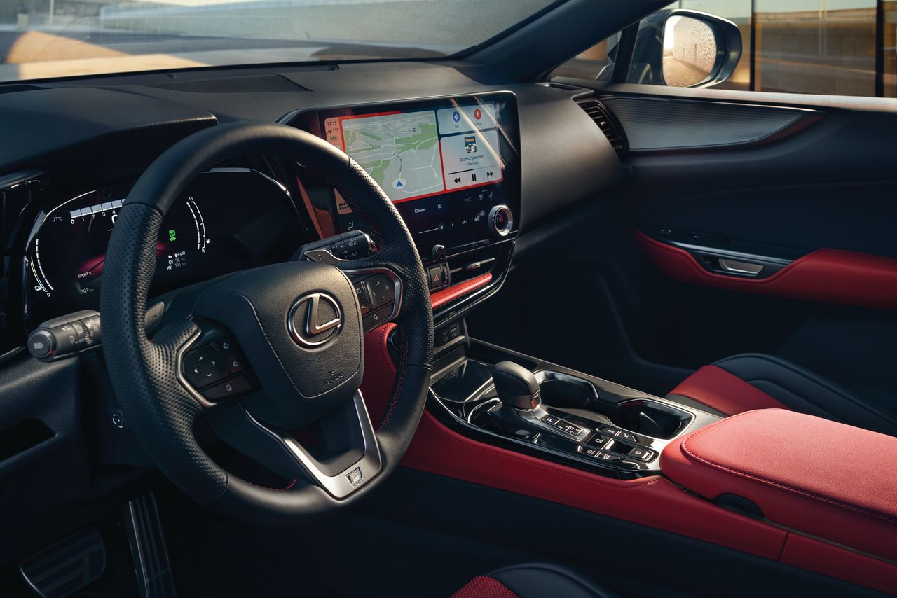 Volle Kontrolle an Bord des neuen Lexus – NX Tazuna-Konzept rückt Fahrer in den Mittelpunkt.