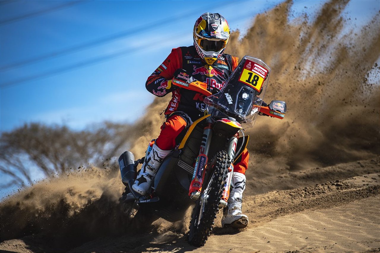 RED BULL KTM IST BEREIT FÜR DIE DAKAR.