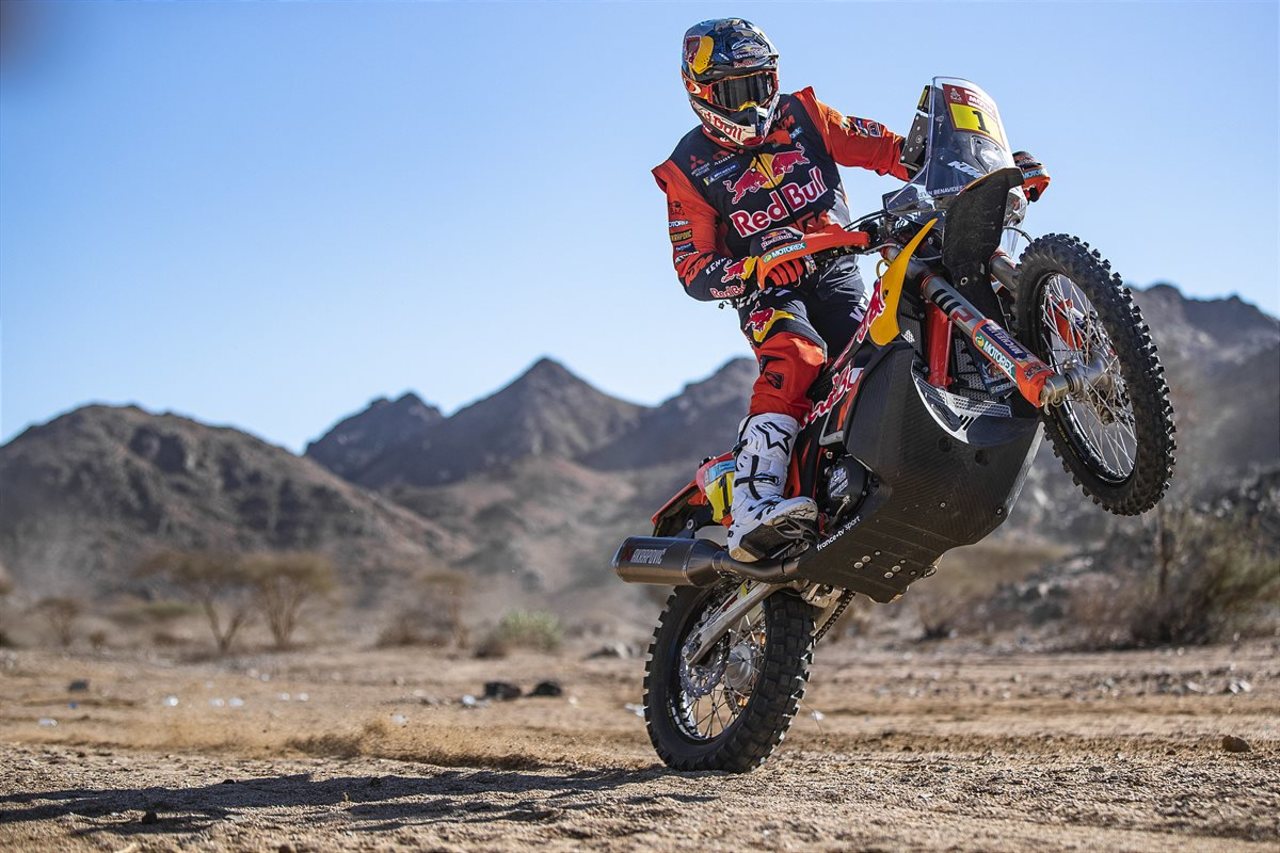RED BULL KTM IST BEREIT FÜR DIE DAKAR.