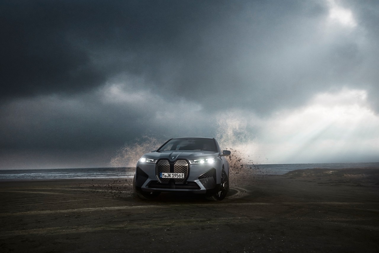 Der neue BMW iX M60. Das Beste aus den drei Welten von i, X und M.