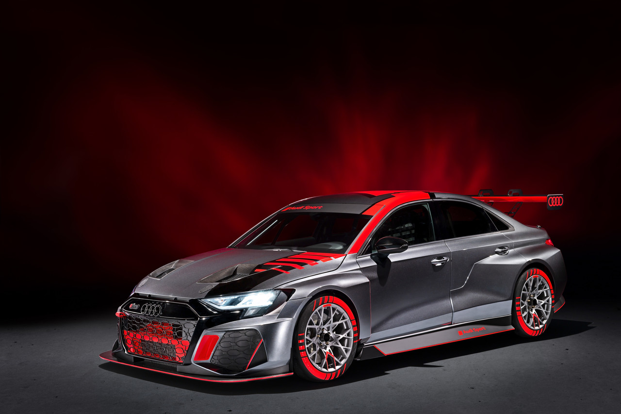 Audi RS 3 LMS erneut „TCR Model of the Year“.