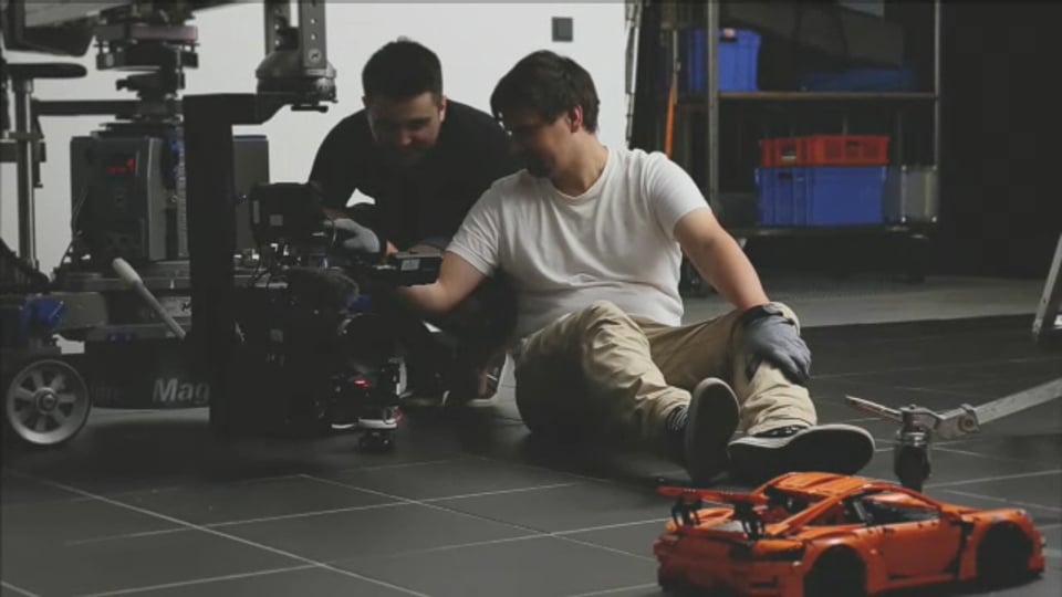 How the Lego GT3 RS became a film star