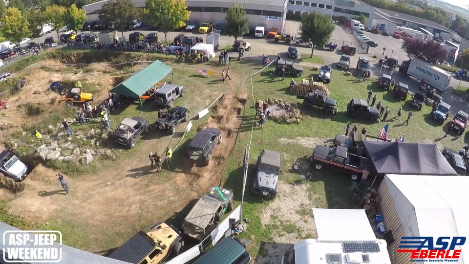 ASP-Jeep-Weekend Kurzvideo 2017