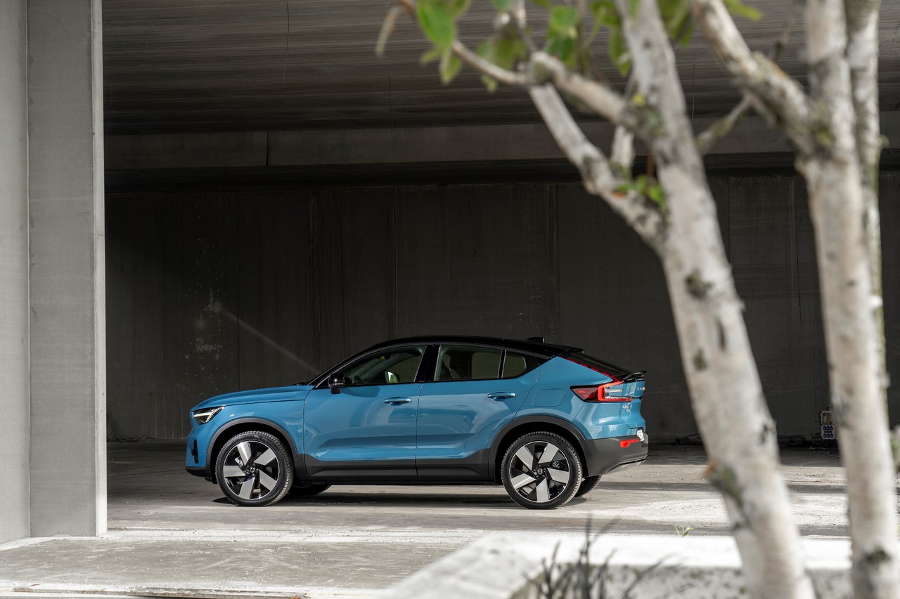 Neuer Volvo C40 Recharge Pure Electric gewinnt Plus X Award.
