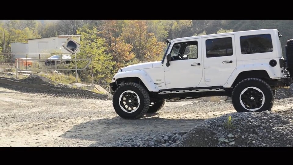 Jeep Wrangler JK *CarPorn* - ASP Eberle