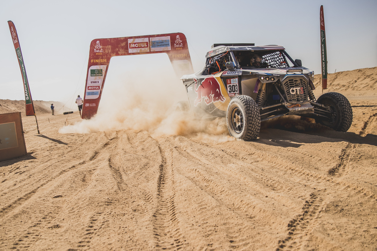Rallye Dakar 2022 | Stage 9:  Nach den Wendungen der 9. Etappe ist bei der Rallye Dakar noch alles offen...