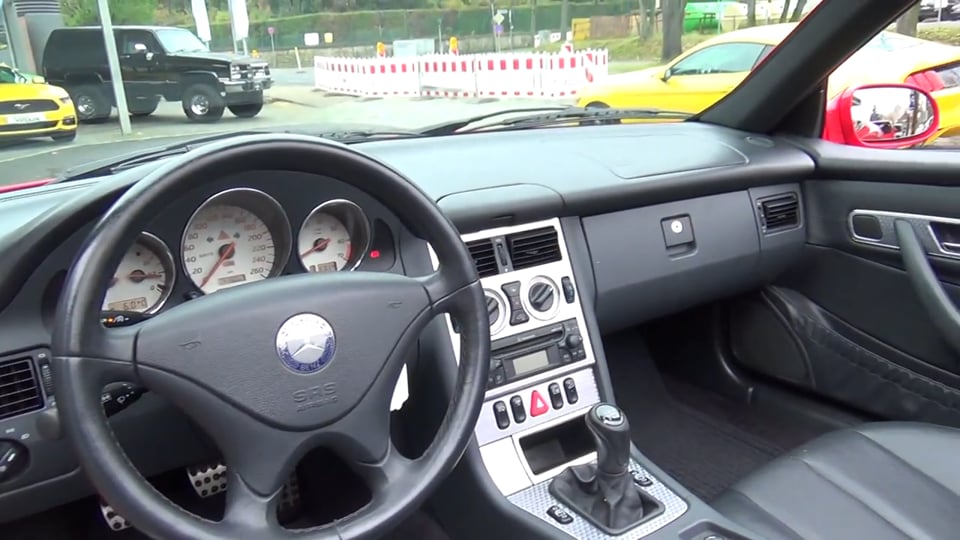 MERCEDES BENZ SLK KOMPRESSOR | WENIG KILOMETER | FOR SALE