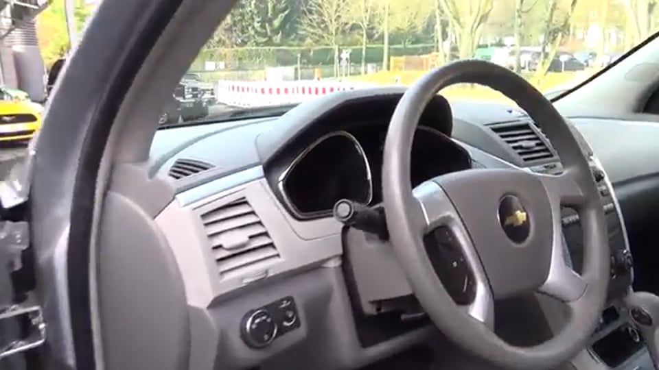 CHEVROLET TRAVERSE V6 MOTORSCHADEN | FOR SALE