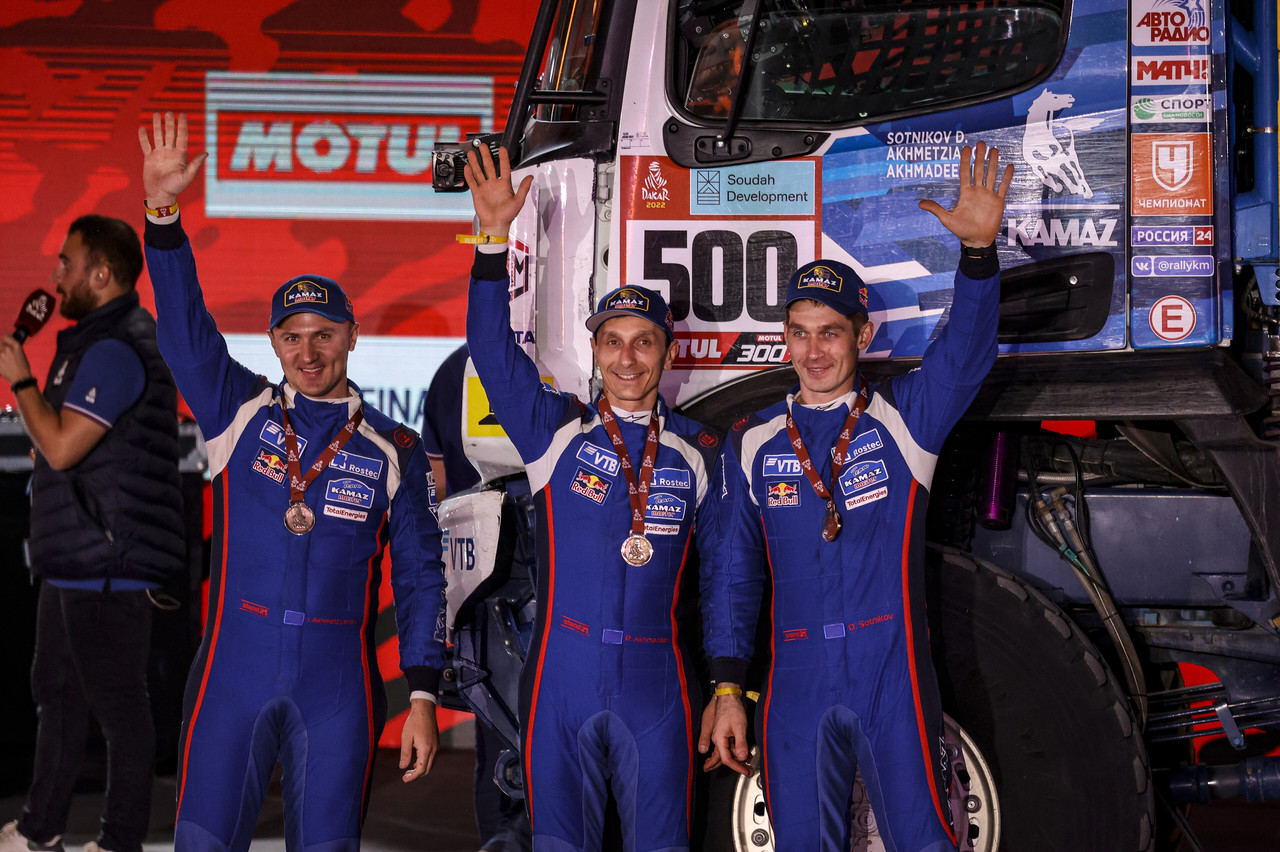 Die Rallye Dakar 2022 ist nach mehr als 4.000 Kilometern beendet.