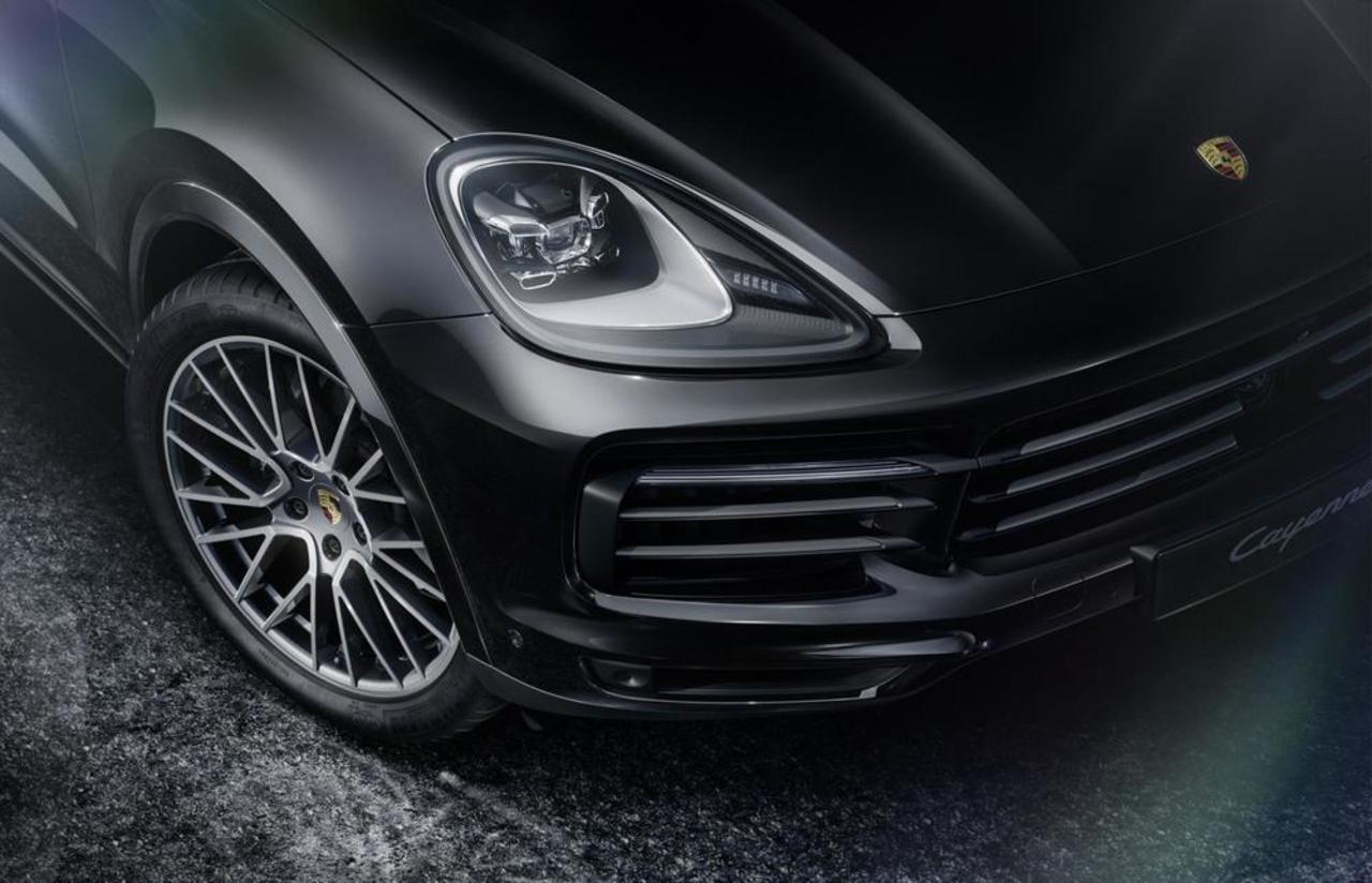Neue Sonderserie des Porsche Cayenne Für einen stilvollen Auftritt: die Cayenne Platinum Edition.