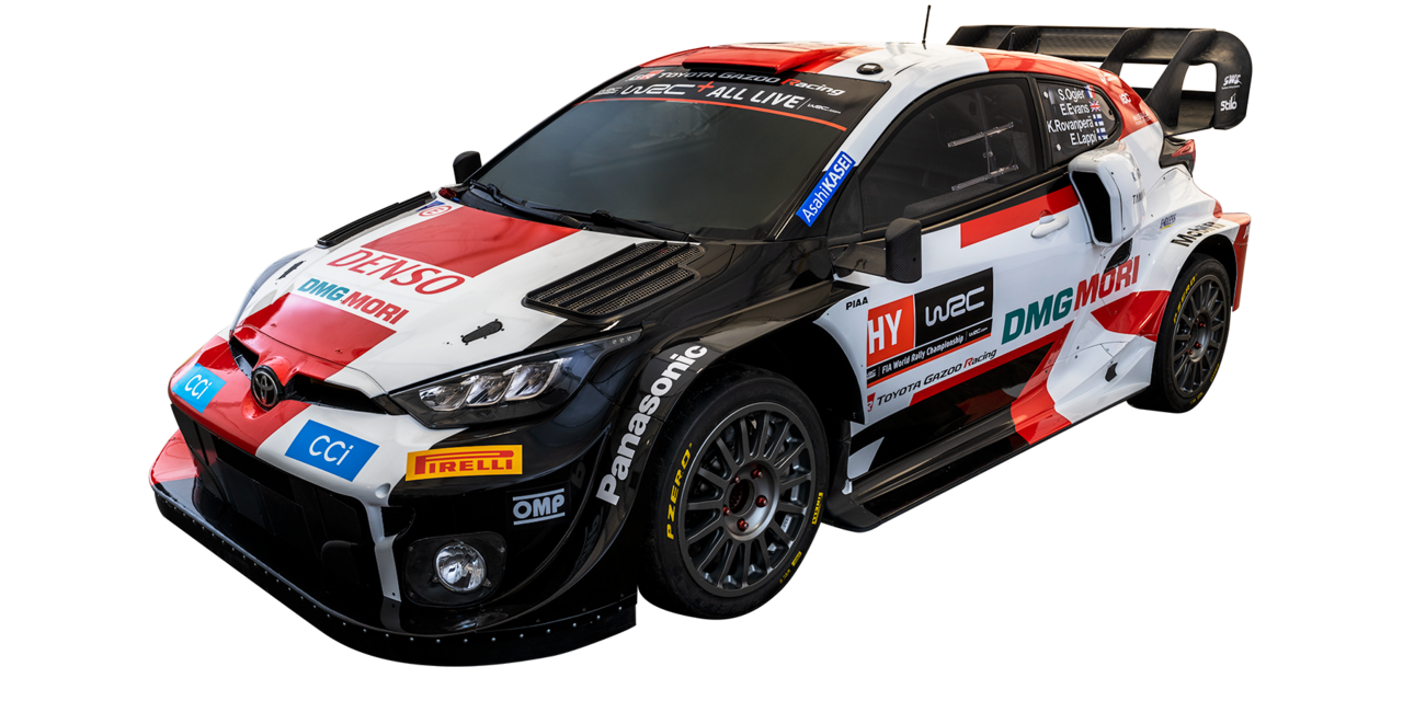 WRC 2022 – Toyota's Startschuss in eine hybride Ära der Rallye-Weltmeisterschaft.