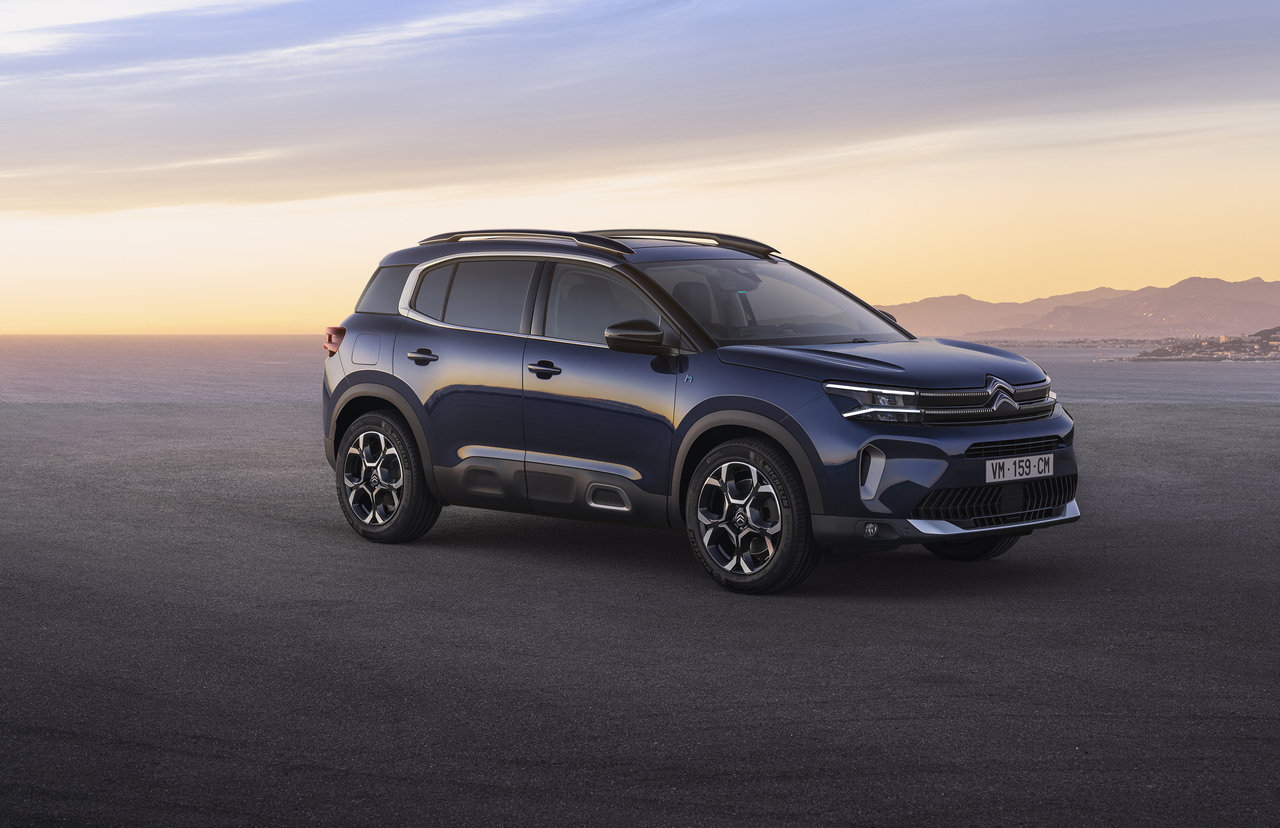 Neuer Citroën C5 Aircross: Ausdrucksstärker, moderner und komfortabler.